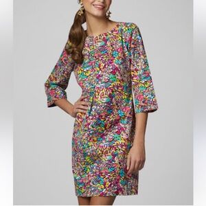 Lilly Pulitzer Shauna Booty Caw Shift Dress